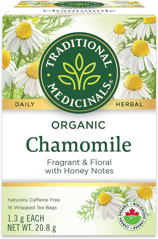 Traditional Medicinals Organic Chamomile Herbal Tea