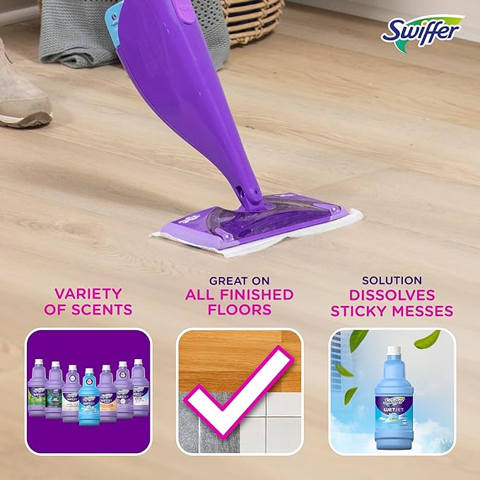 Swiffer WetJet Refill Hardwood Floor Cleaner Solution