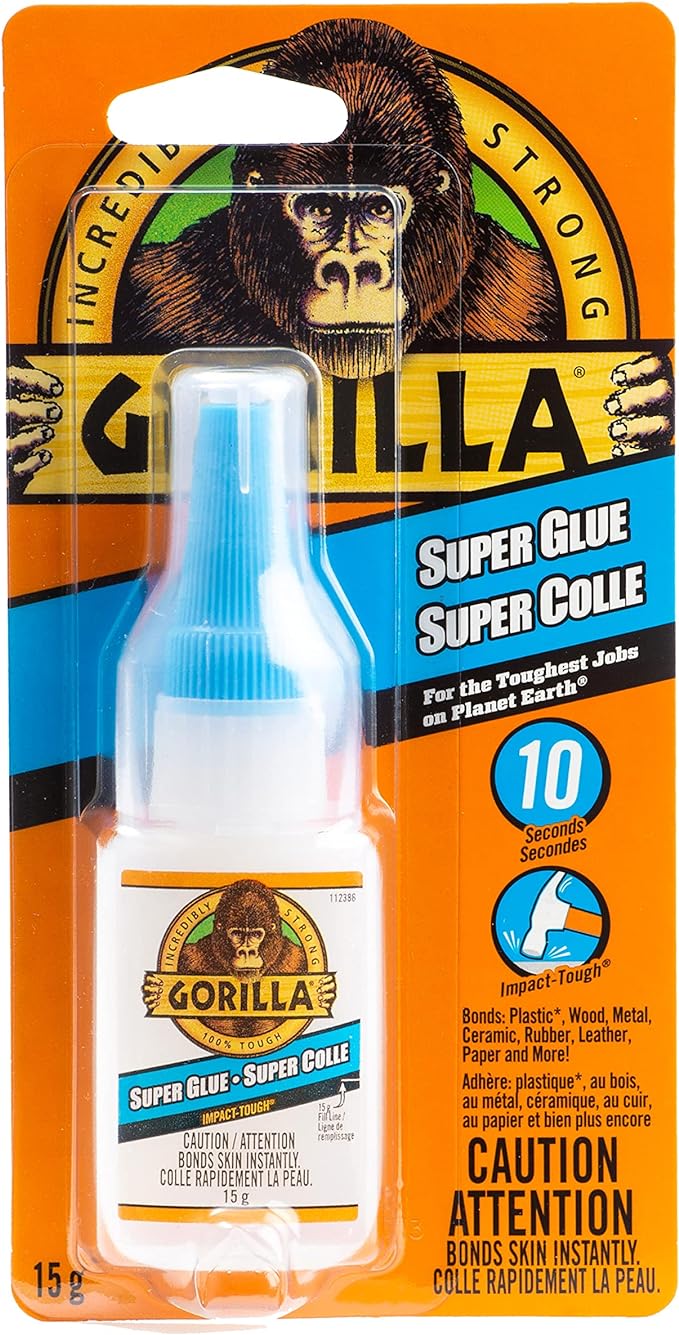 Gorilla Super Glue Liquid