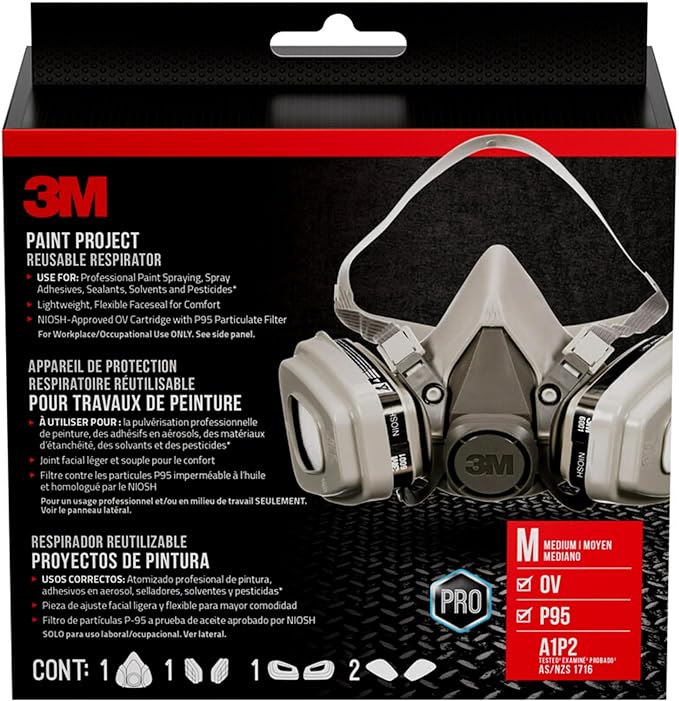 3M Performance Paint Project Respirator OV/P95