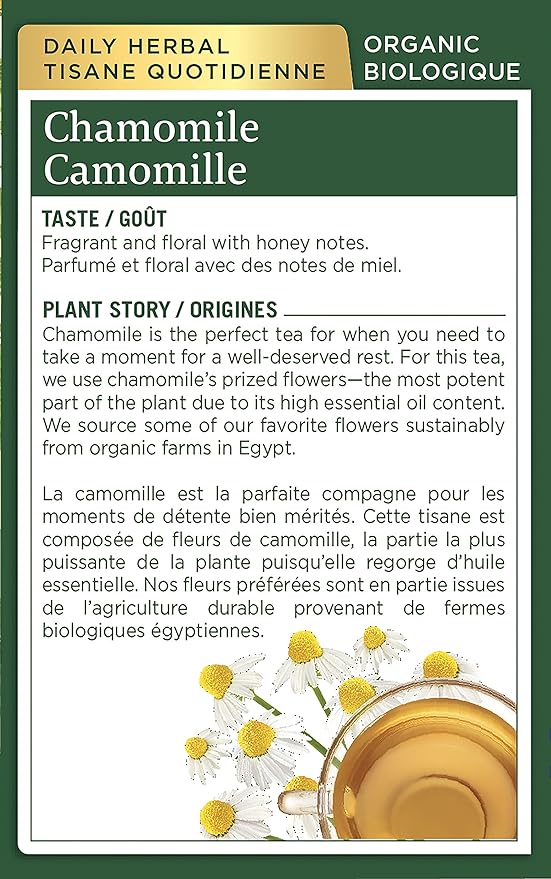 Traditional Medicinals Organic Chamomile Herbal Tea