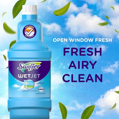 Swiffer WetJet Refill Hardwood Floor Cleaner Solution