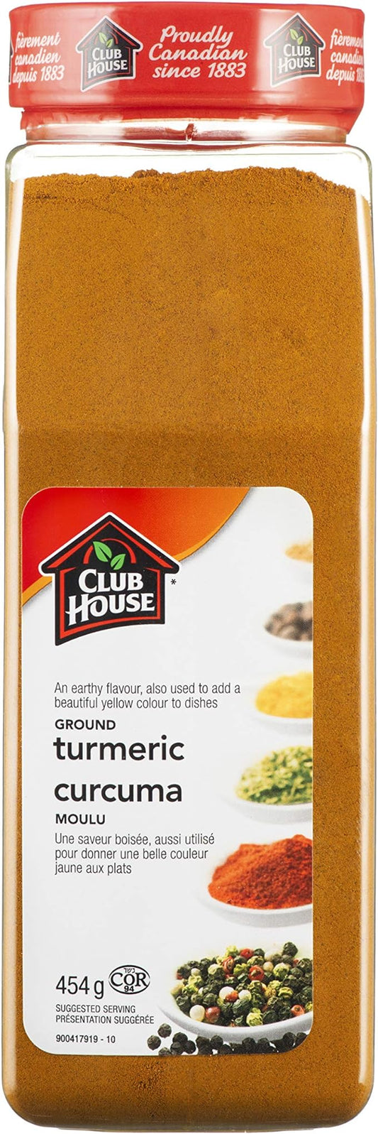 Club House Ground Turmeric