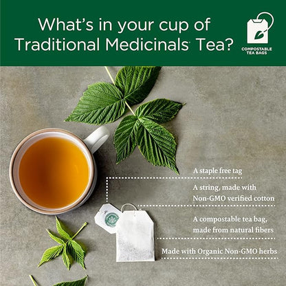 Traditional Medicinals Organic Dandelion Leaf and Root Herbal Tea