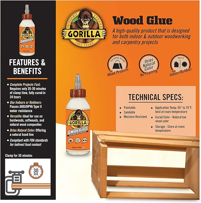 Gorilla Wood Glue