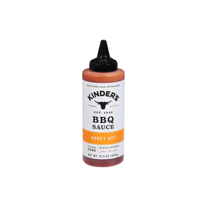 Kinder's Honey Hot BBQ Sauce 15.5oz