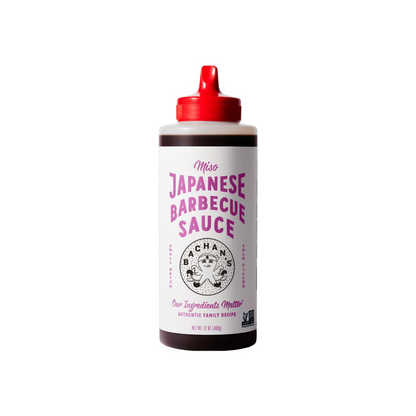BACHAN'S MISO JAPANESE BARBECUE SAUCE