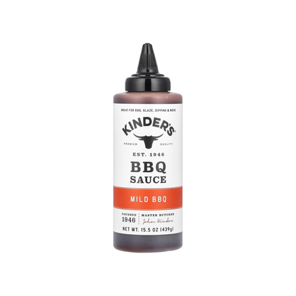 Kinder's Mild BBQ Sauce 15.5oz