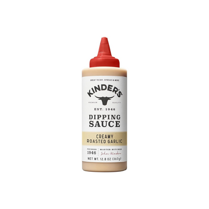 Kinder's Creamy Roasted Garlic Dipping Sauce 12.8oz